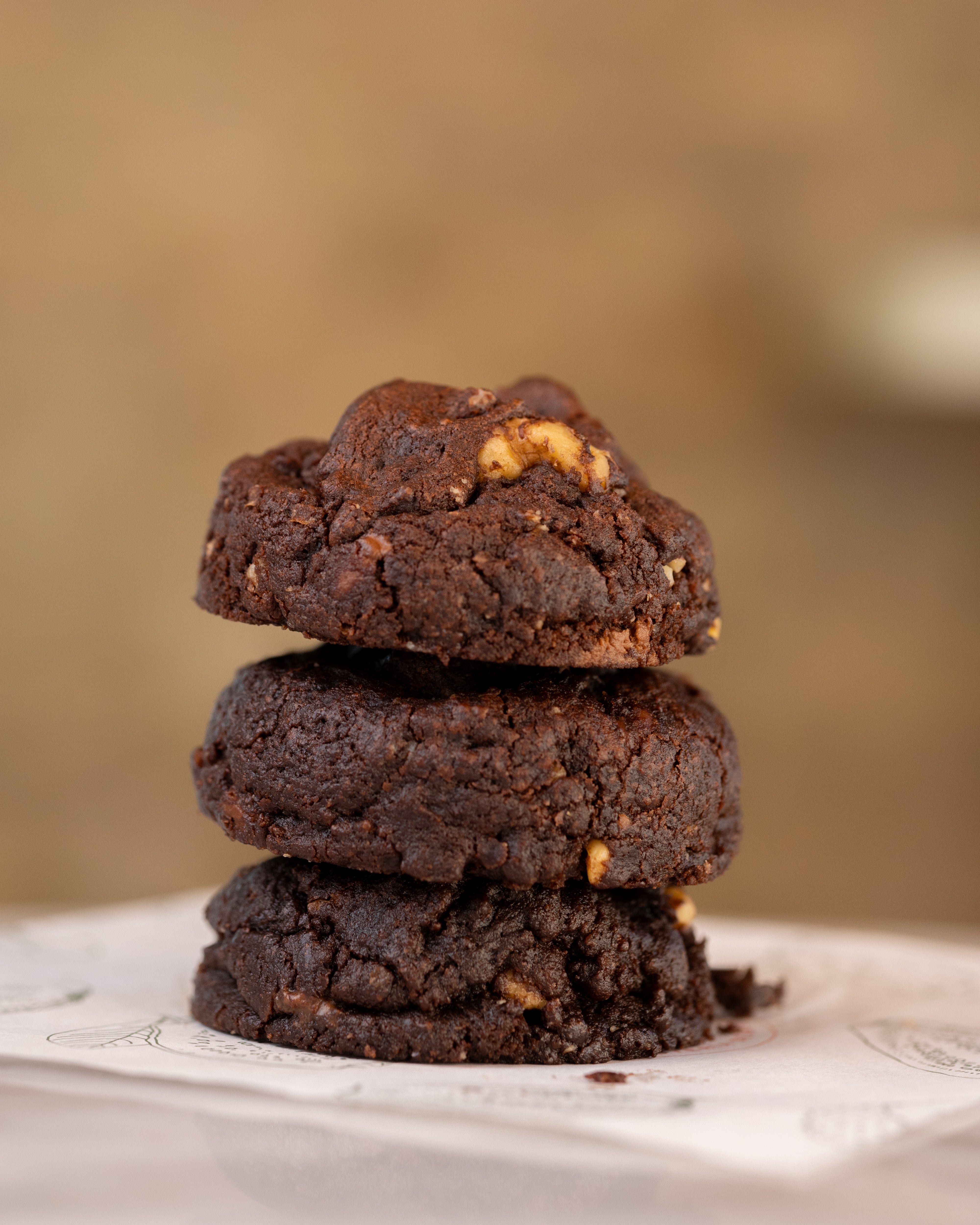 Galletas de doble chocolate