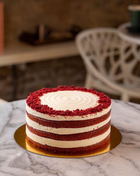 Red velvet cake(Tarta Red Velvet)