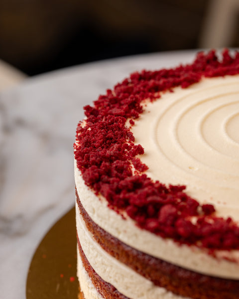 Red velvet cake(Tarta Red Velvet)