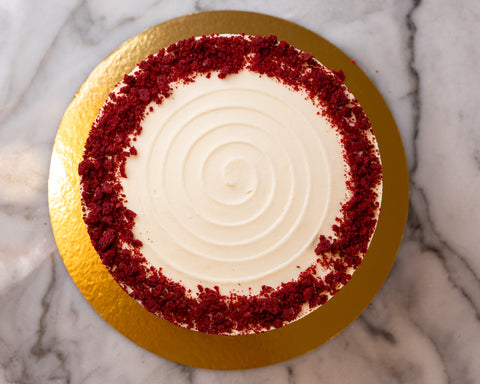 Red velvet cake(Tarta Red Velvet)
