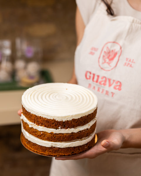 Tarta de zanahoria