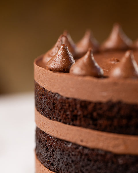 Tarta de Chocolate y Caramelo Salado