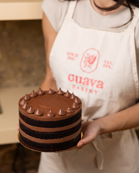 Tarta de Chocolate y Caramelo Salado