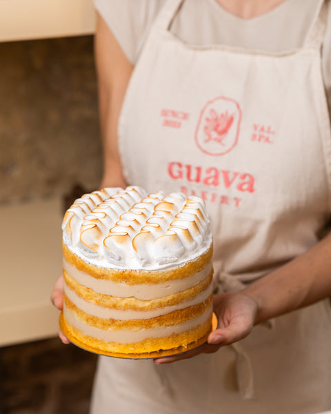 Tarta de guanábana