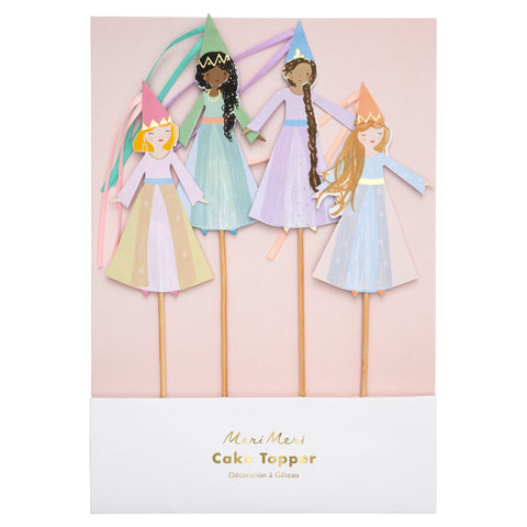 Magical princess cake topper