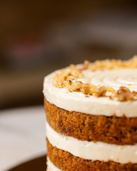 Tarta de zanahoria