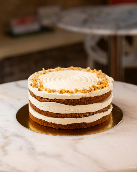 Tarta de zanahoria