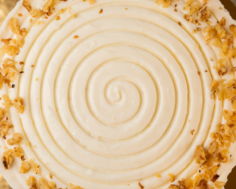 Tarta de zanahoria
