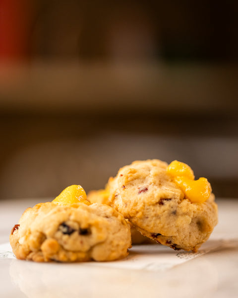 Lemon Curd cookie