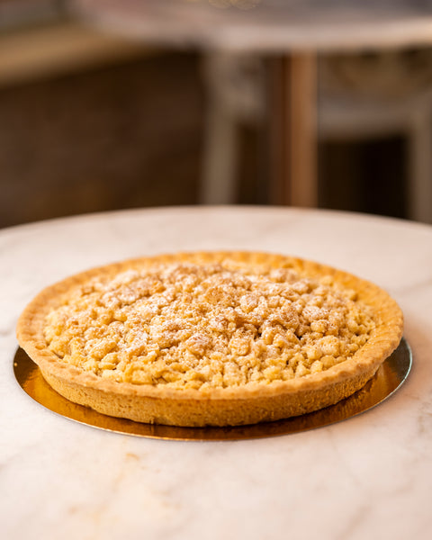 Apple pie (tartaleta de manzana)