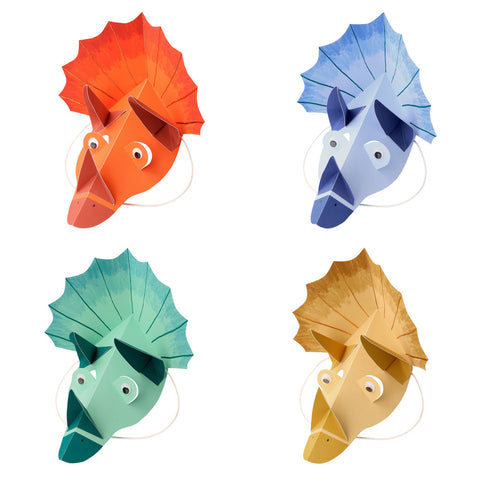 Dinosaur kingdom party hats