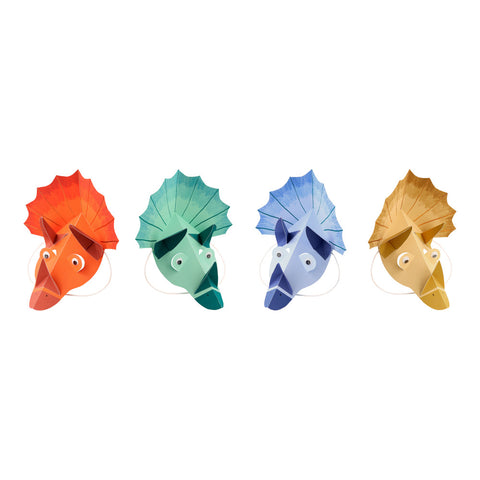 Dinosaur kingdom party hats