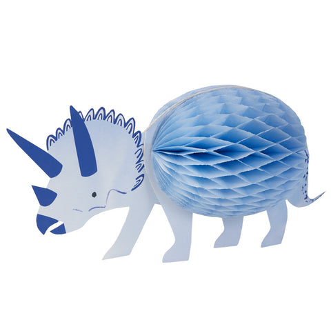 Honeycomb dinosaur decorations