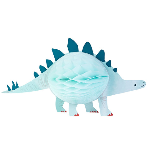 Honeycomb dinosaur decorations