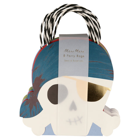 Pirate party bags