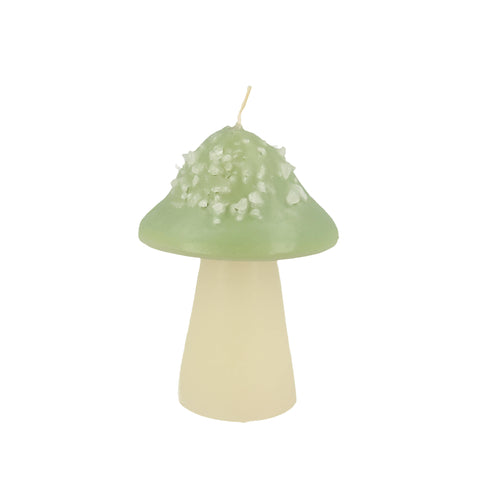 Mushroom candles