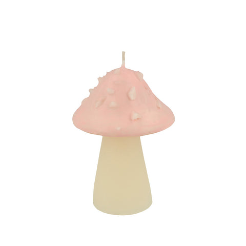 Mushroom candles