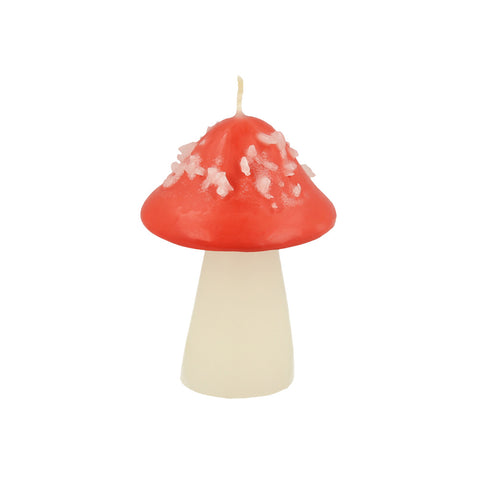 Mushroom candles