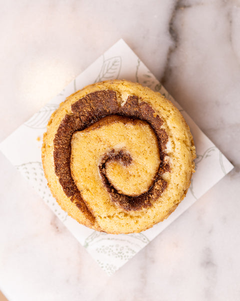 Cinnamon roll cookie