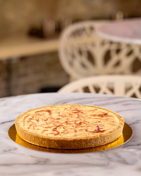 tartaleta de guayaba y queso