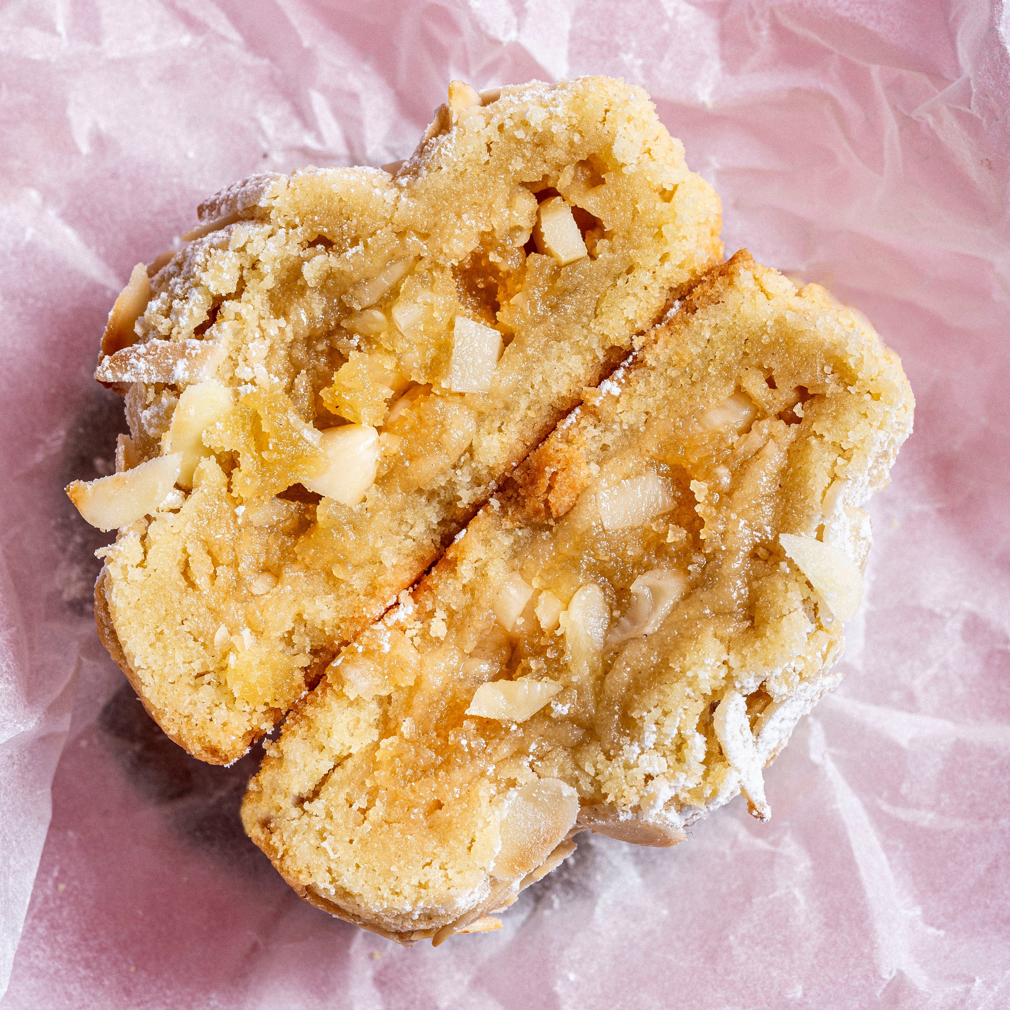 Almond Croissant Cookie