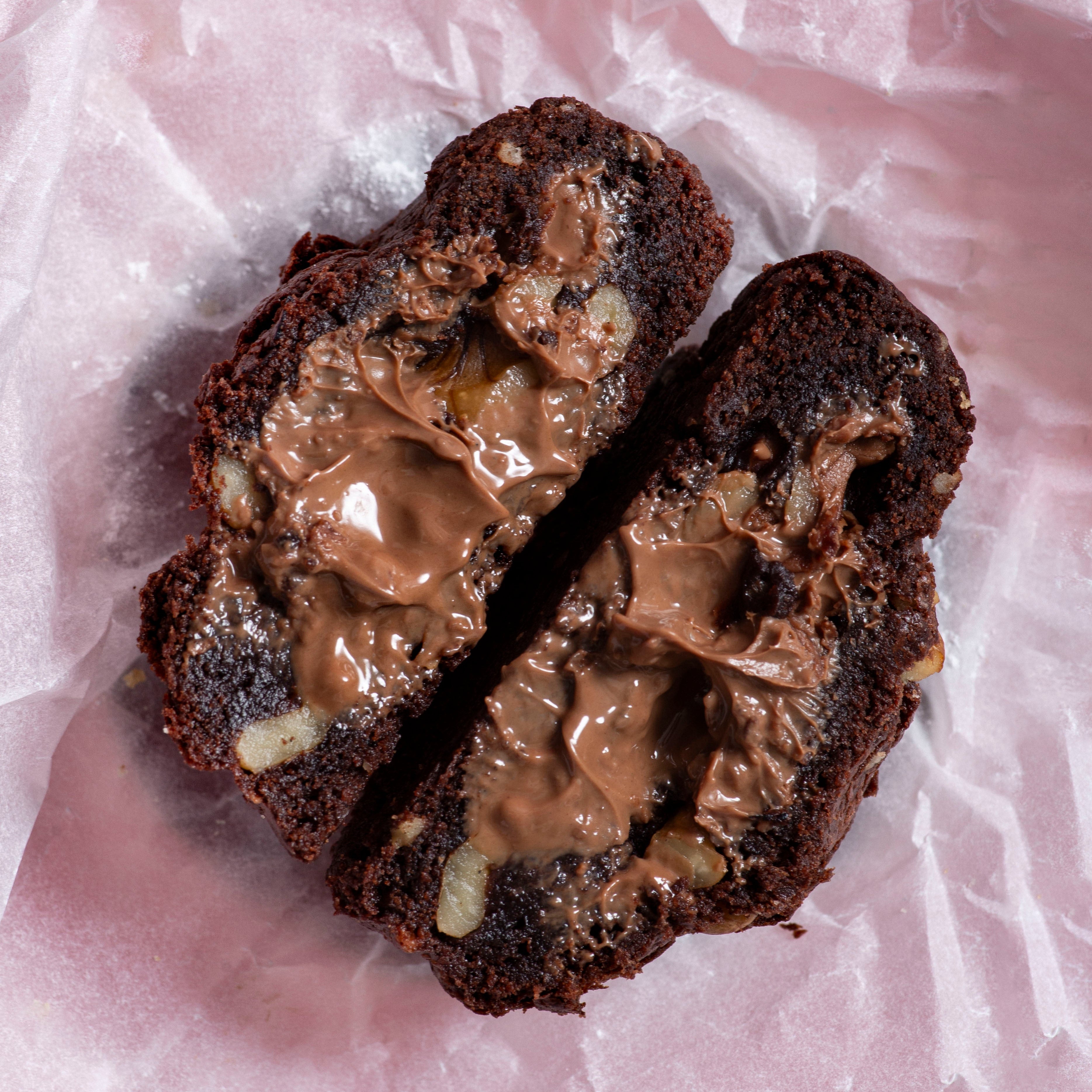 Galletas de doble chocolate