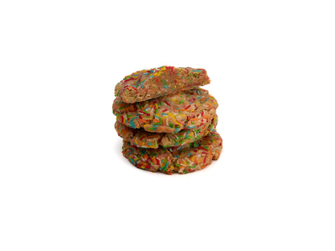 Galletas funfetti