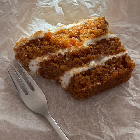 Tarta de zanahoria