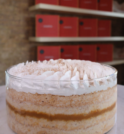 Tarta 3 Leches