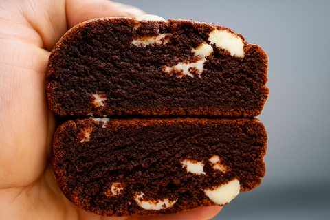 White Chocolate chip cookie