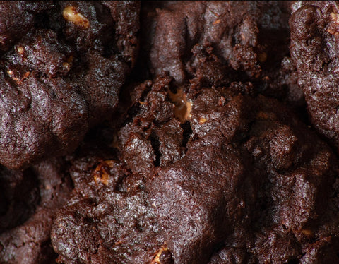 Galletas de doble chocolate