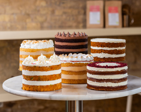 Una tarta para cada gusto