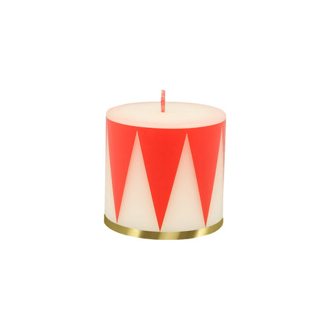Small drum candles