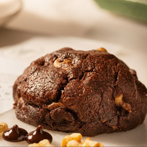 Galletas de doble chocolate