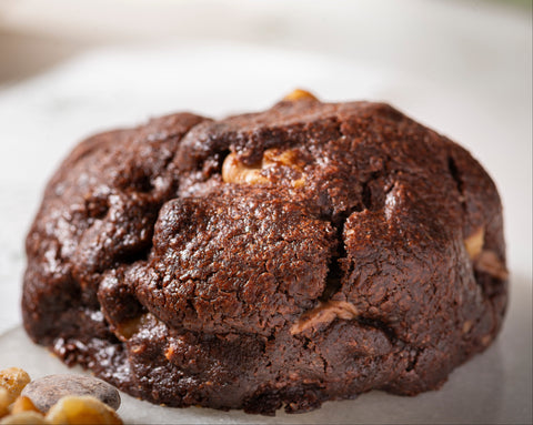 Galletas de doble chocolate