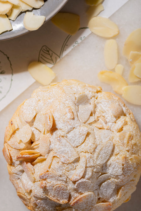 Almond Croissant Cookie