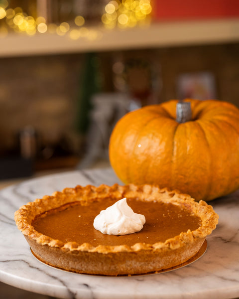 Pumpkin Pie (tartaleta de calabaza)