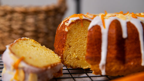 Bizcocho de naranja